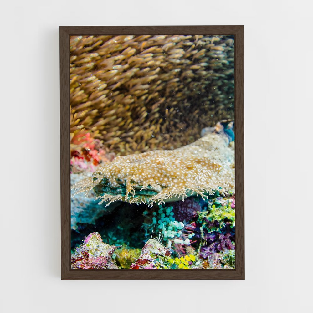 Poster Coral triangle – affiche Plongée sous-marine (vue 5)